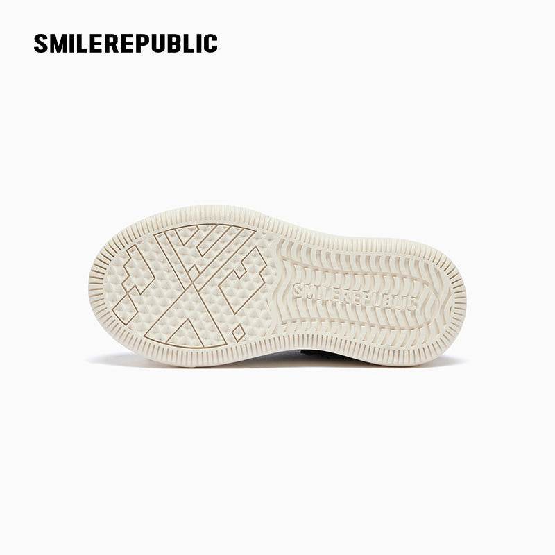 【2025 NEW】White Black Serpentine Low Top Sneaker Canvas Shoes - SMILEREPUBLIC