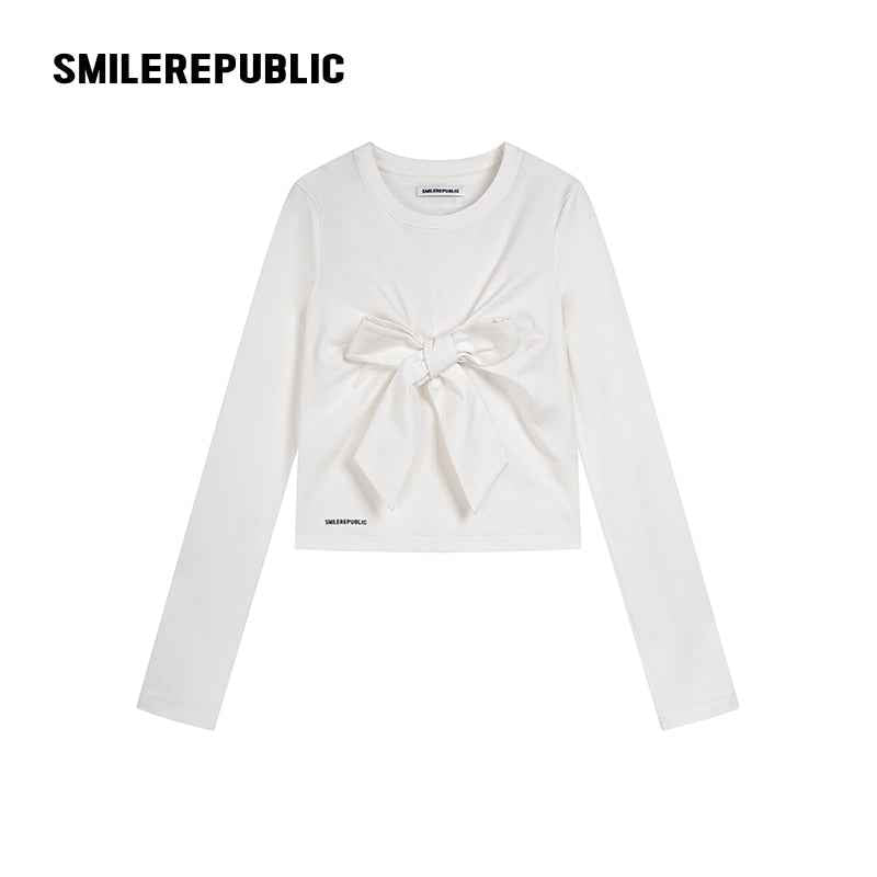 Draped Bow Top