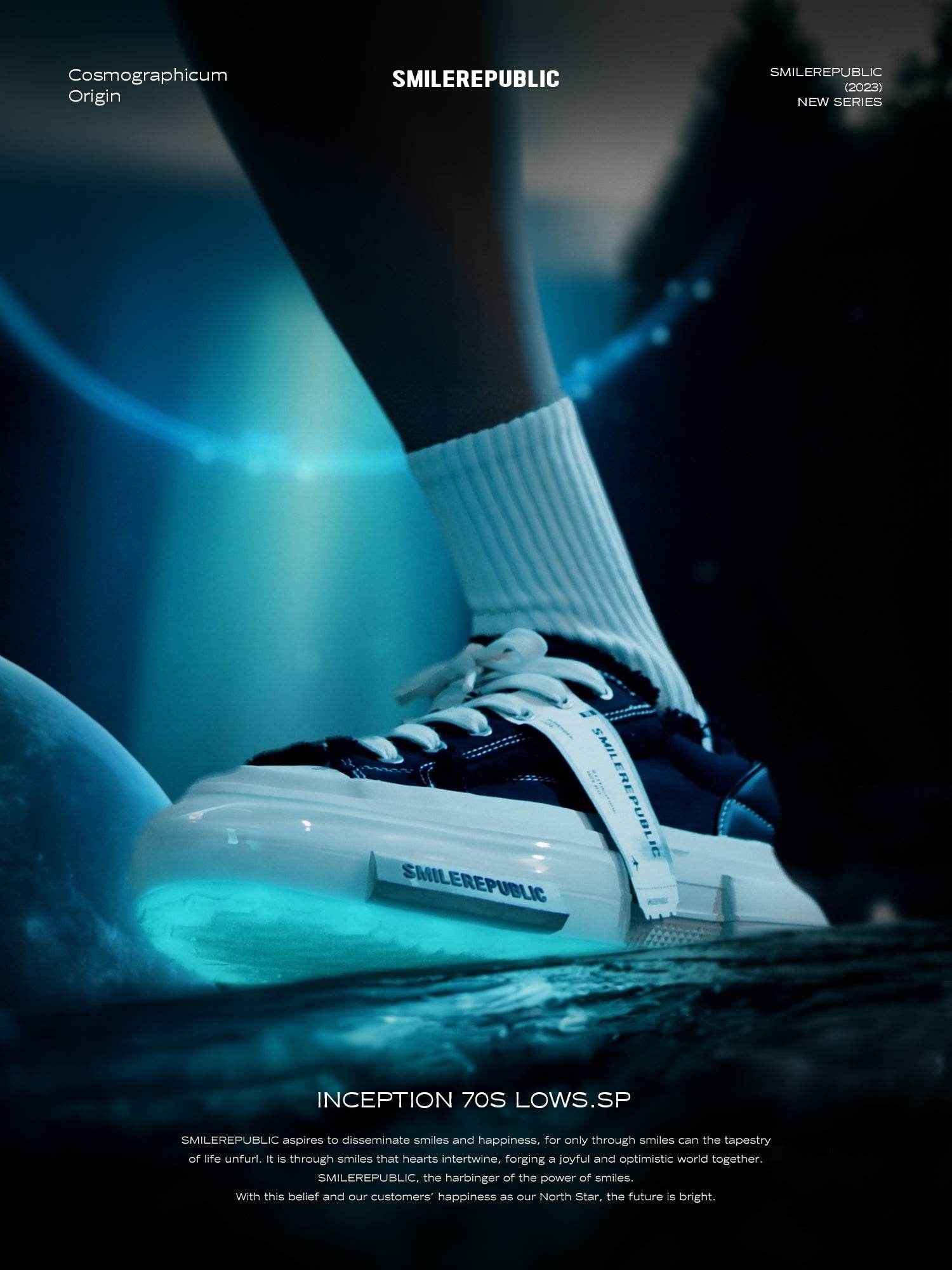 Inception 70S Low Top Black With Lights At The Bottom SB Sneaker