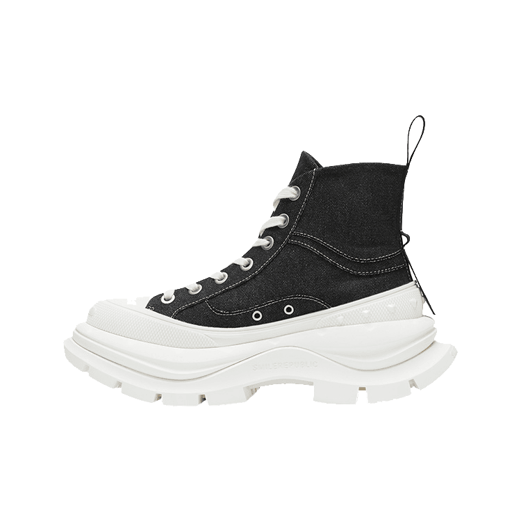 【Limited】SR 2.0 High Top Canvas Shoes - SMILEREPUBLIC