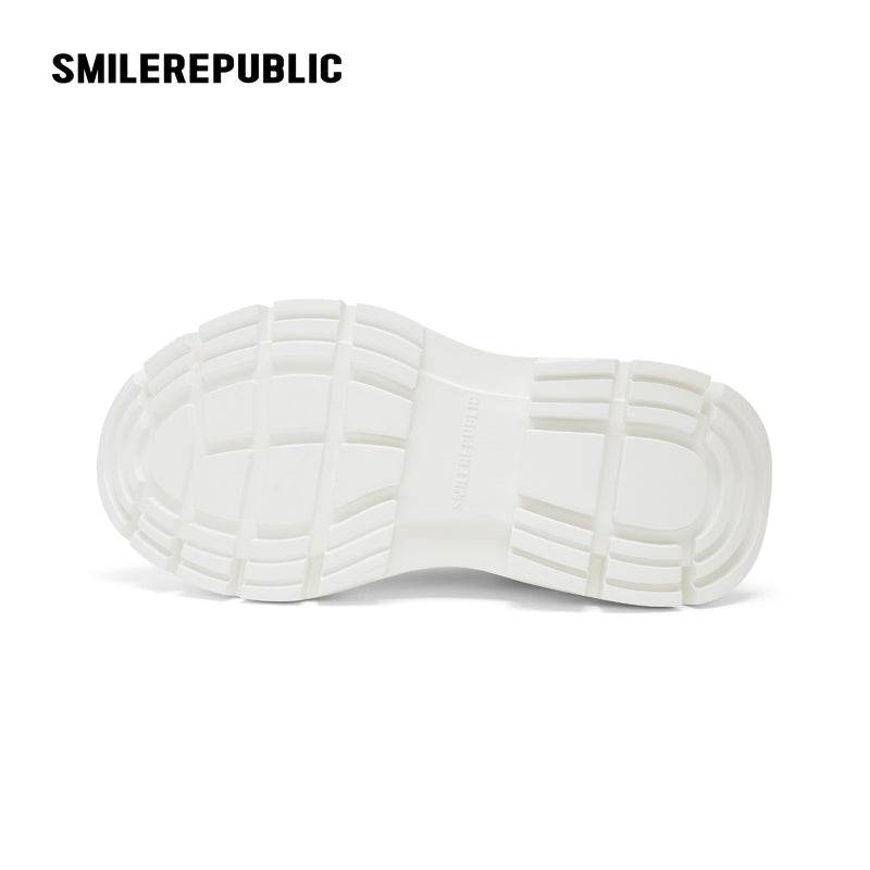 ??Limited??Black White SR 2.0 High Top Canvas Shoes - SMILEREPUBLIC