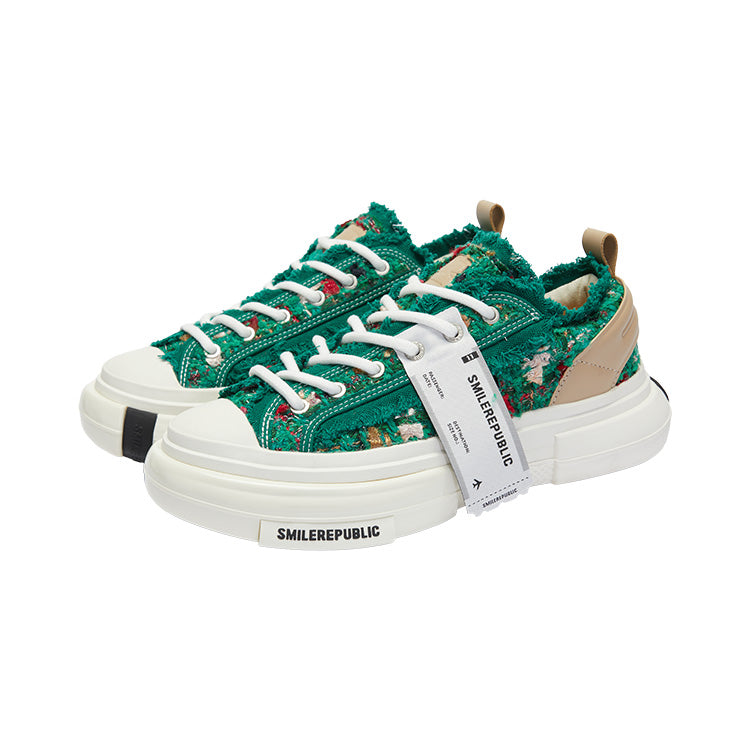 2024 Christmas Limited Style Red & Green Sneakers Gift Box
