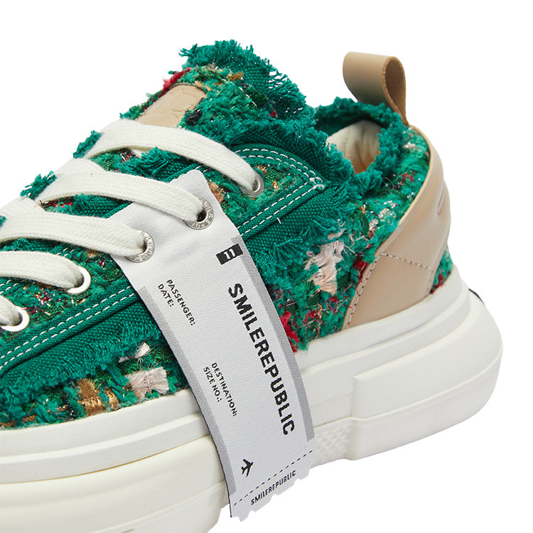 2024 Christmas Limited Style Red & Green Sneakers Gift Box