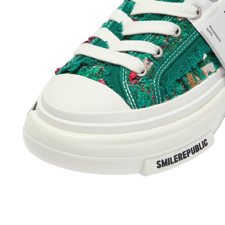 2024 Christmas Limited Style Red & Green Sneakers Gift Box