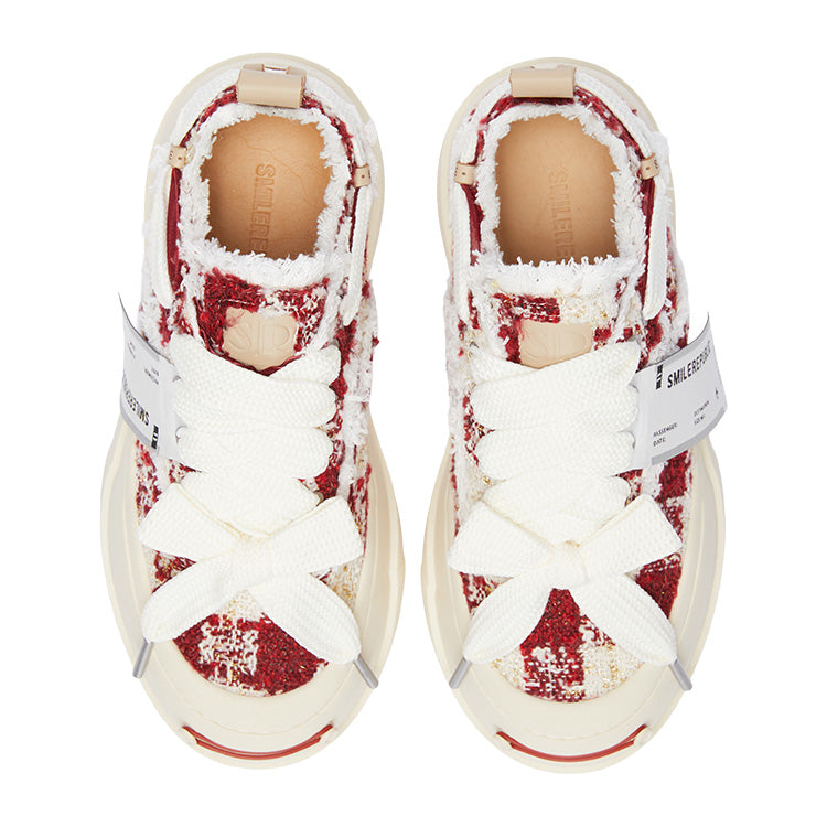 2024 Christmas Limited Style Red & Green Sneakers Gift Box