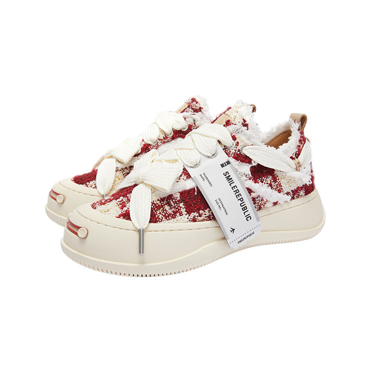 2024 Christmas Limited Style Red & Green Sneakers Gift Box