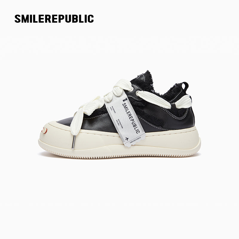 Black Leather Classic Black Sneakers Low Top SB Shoes