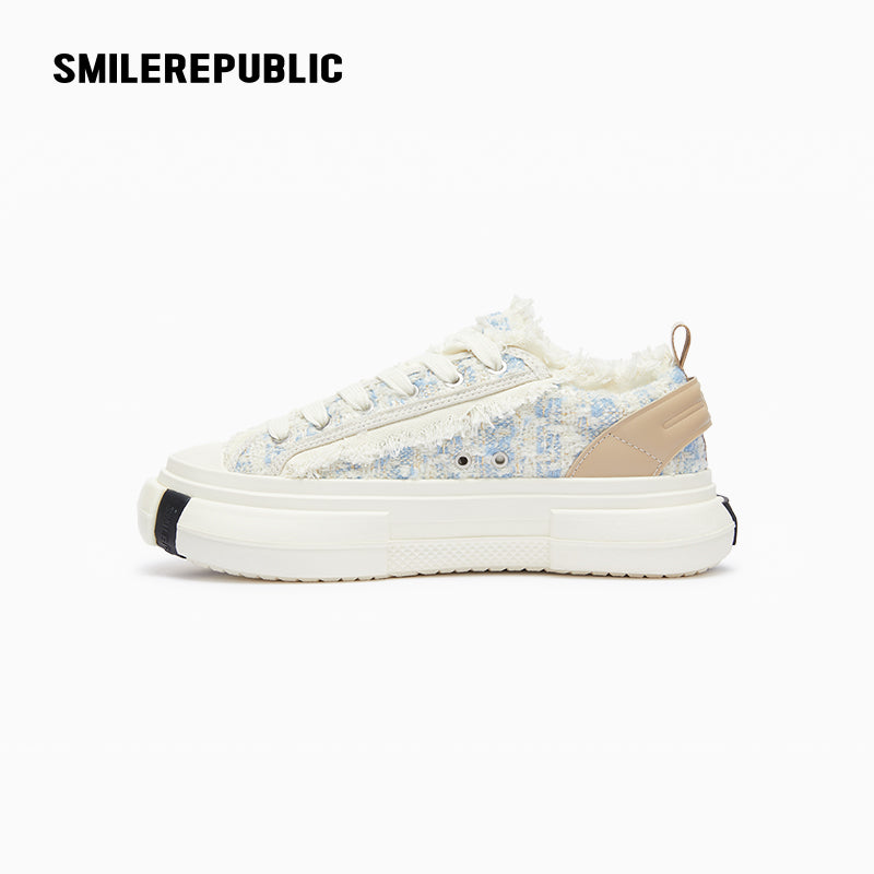 70S Sky Blue Tweed Sb Sneaker