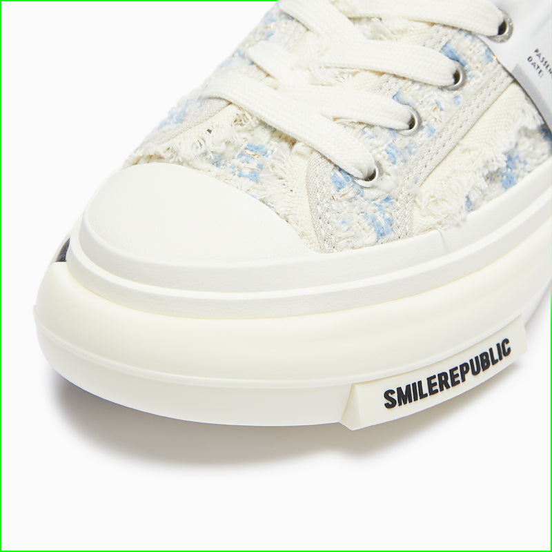 70S Sky Blue Tweed Sb Sneaker