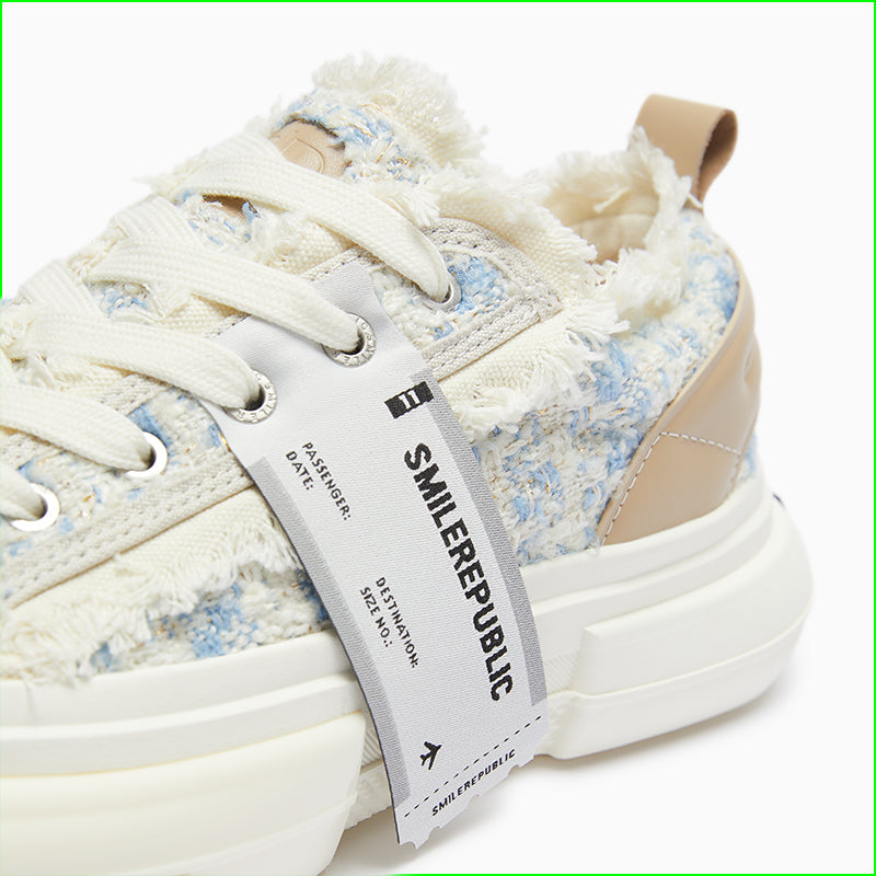 70S Sky Blue Tweed Sb Sneaker