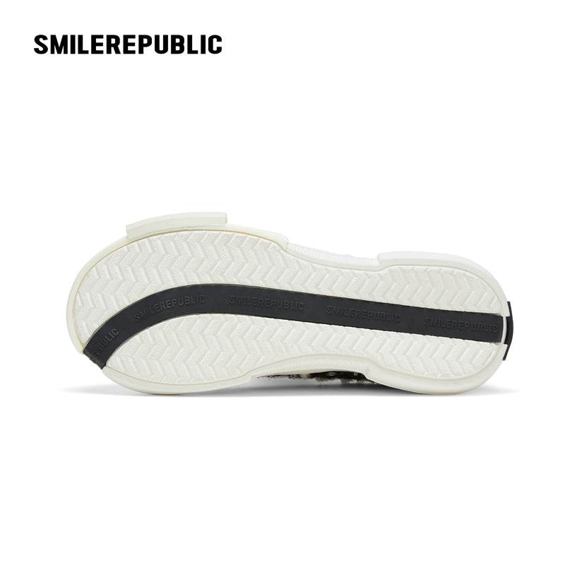 【NEW】Inception 70S Black White Tweed - SMILEREPUBLIC
