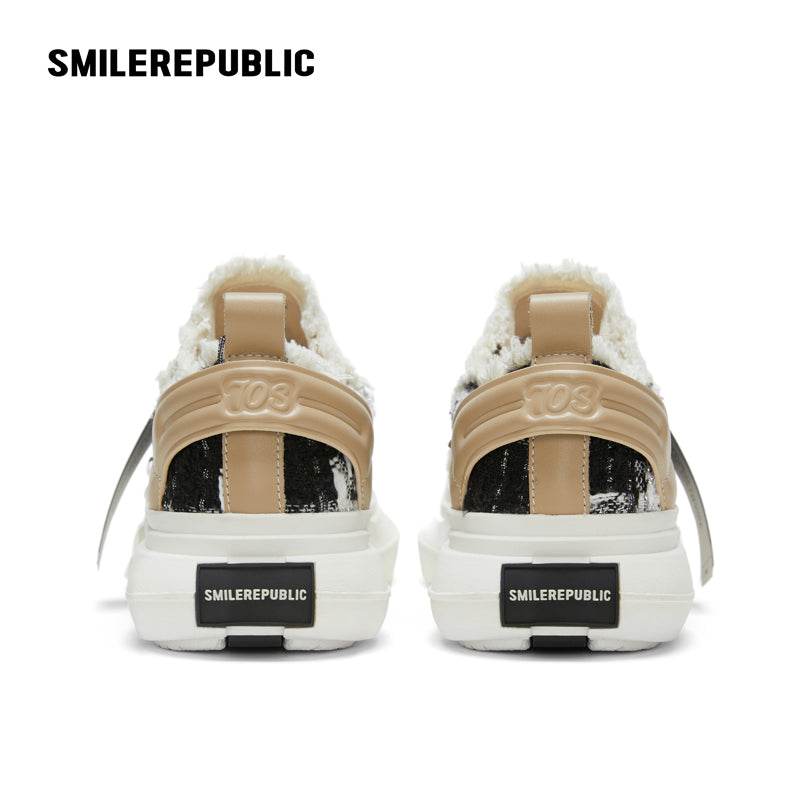 【NEW】Inception 70S Black White Tweed - SMILEREPUBLIC