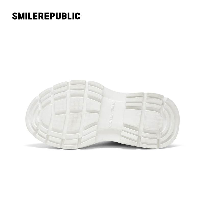 【Limited】Navy Blue SR 2.0 High Top Canvas Shoes - SMILEREPUBLIC