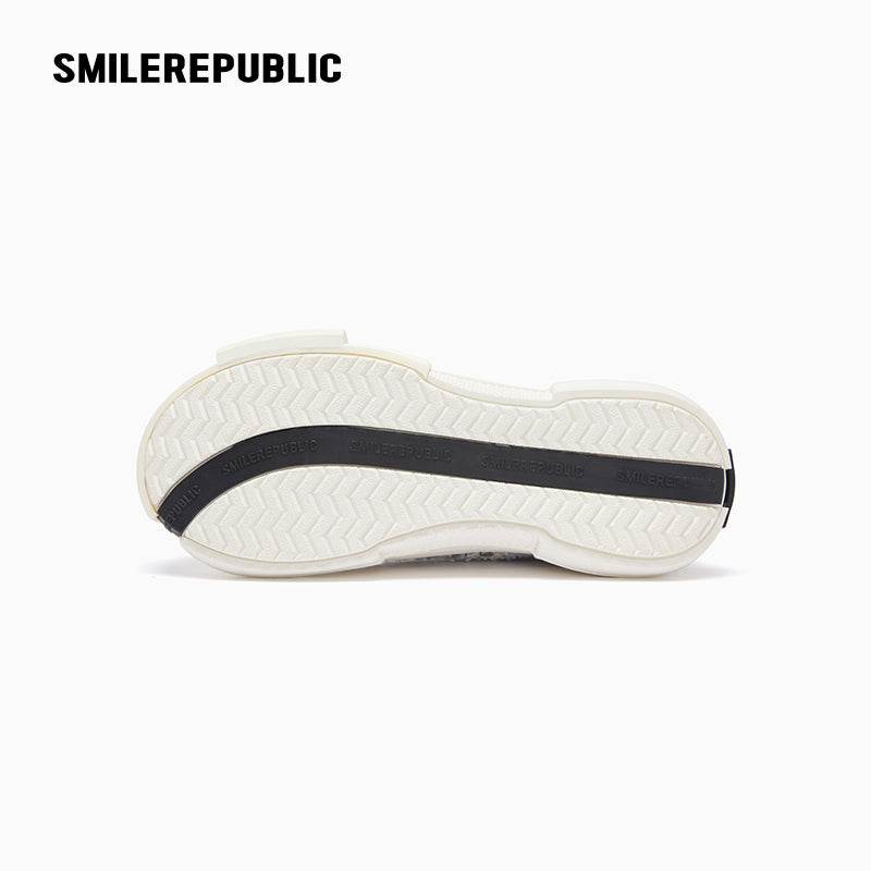 Inception 70s Dreamy Blue Pink Sneaker Slip On Shoes - SMILEREPUBLIC