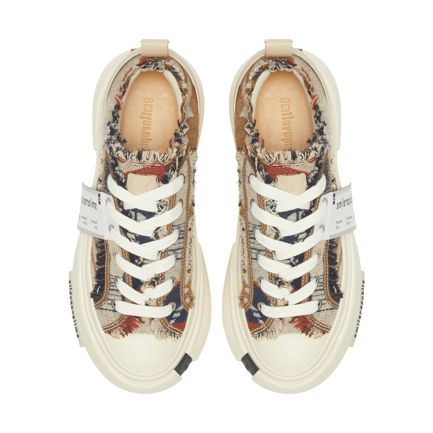 Inception 70s National Pattern Casual SB Sneaker