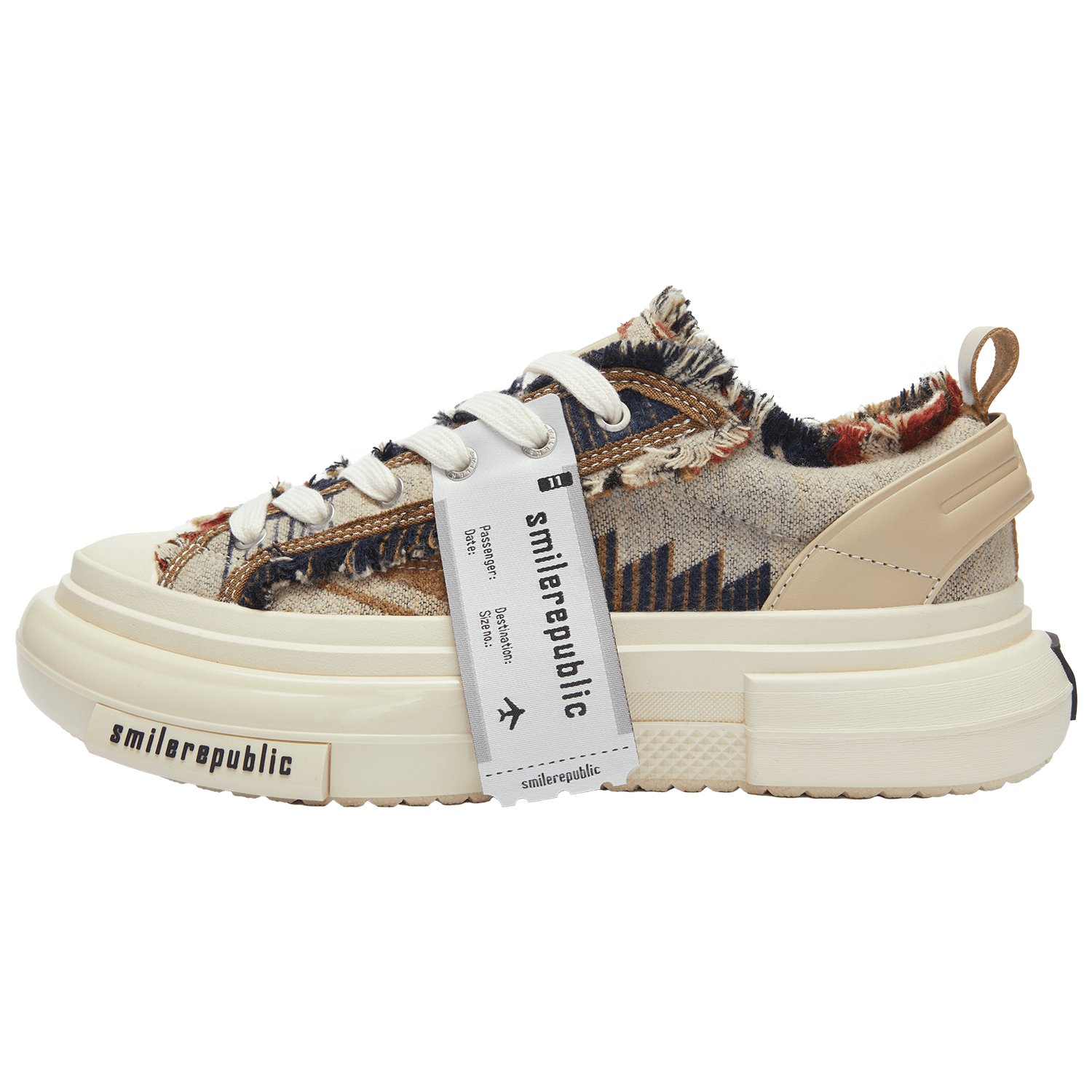 Inception 70s National Pattern Casual SB Sneaker