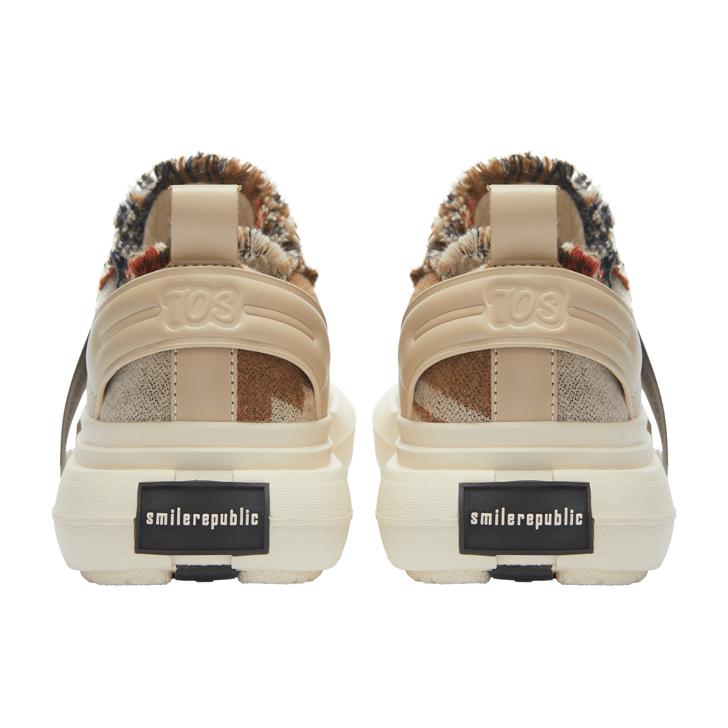 Inception 70s National Pattern Casual SB Sneaker