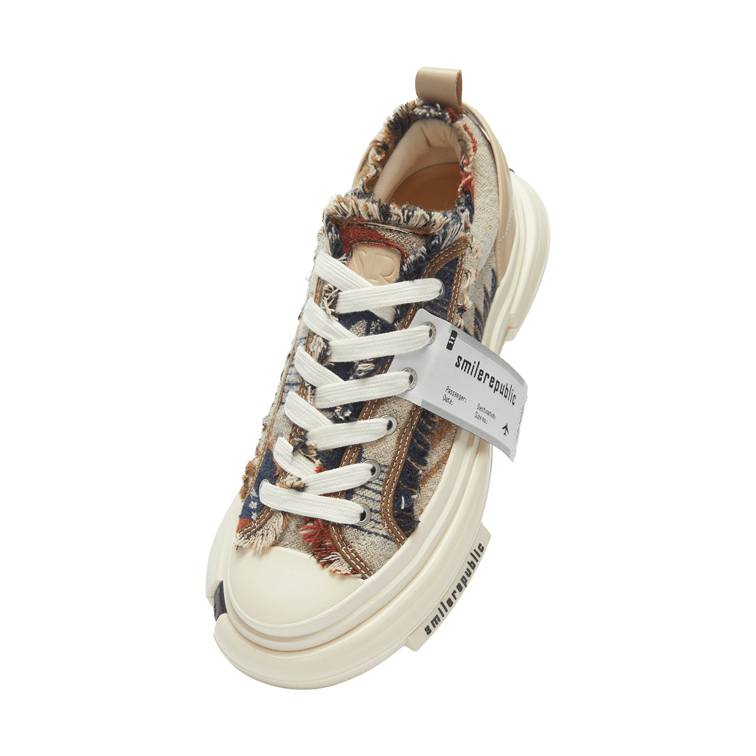Inception 70s National Pattern Casual SB Sneaker