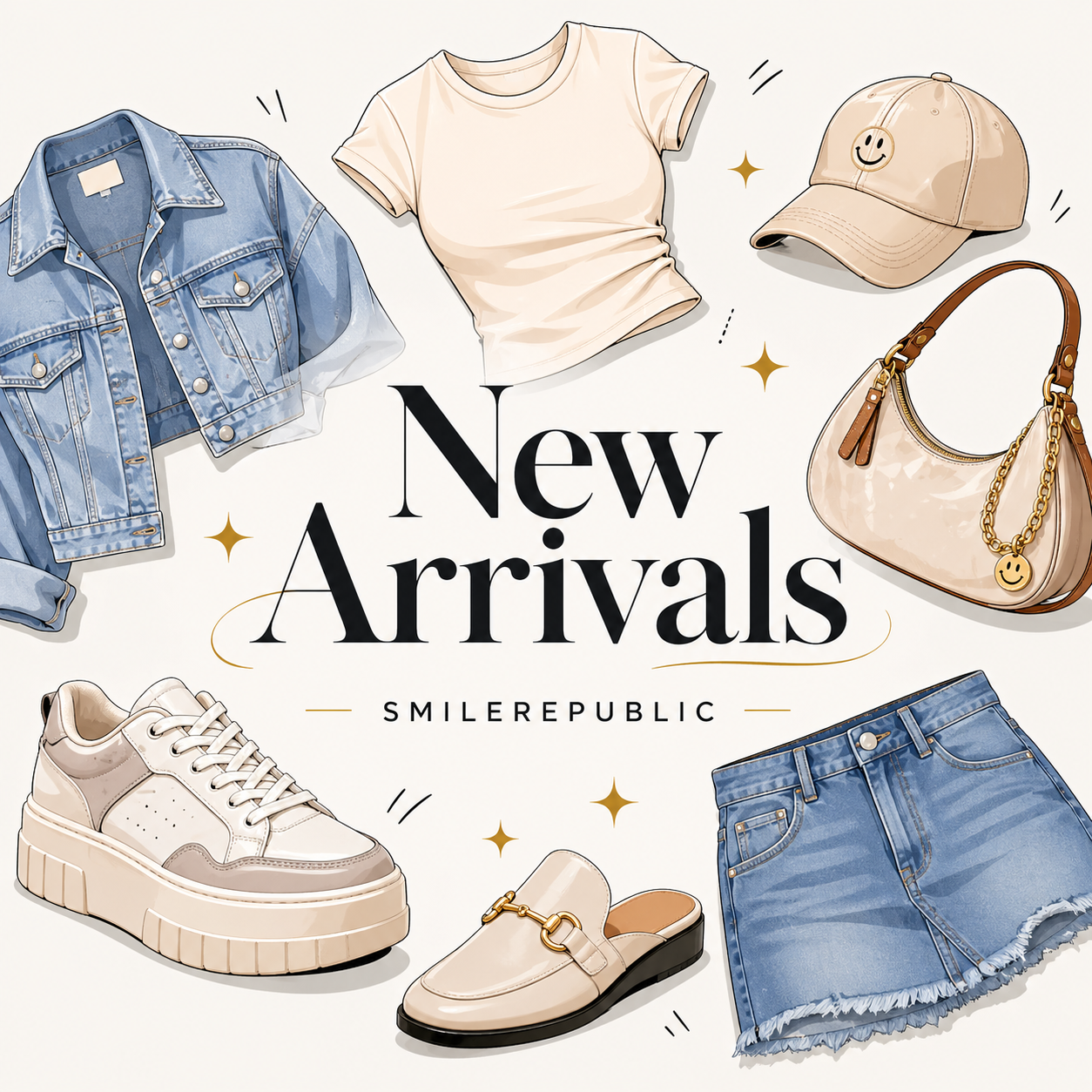 New Arrivals