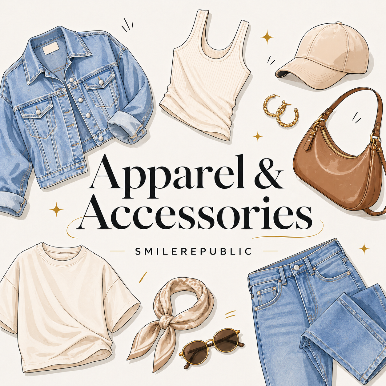 SMILEREPUBLIC Apparel & Accessories