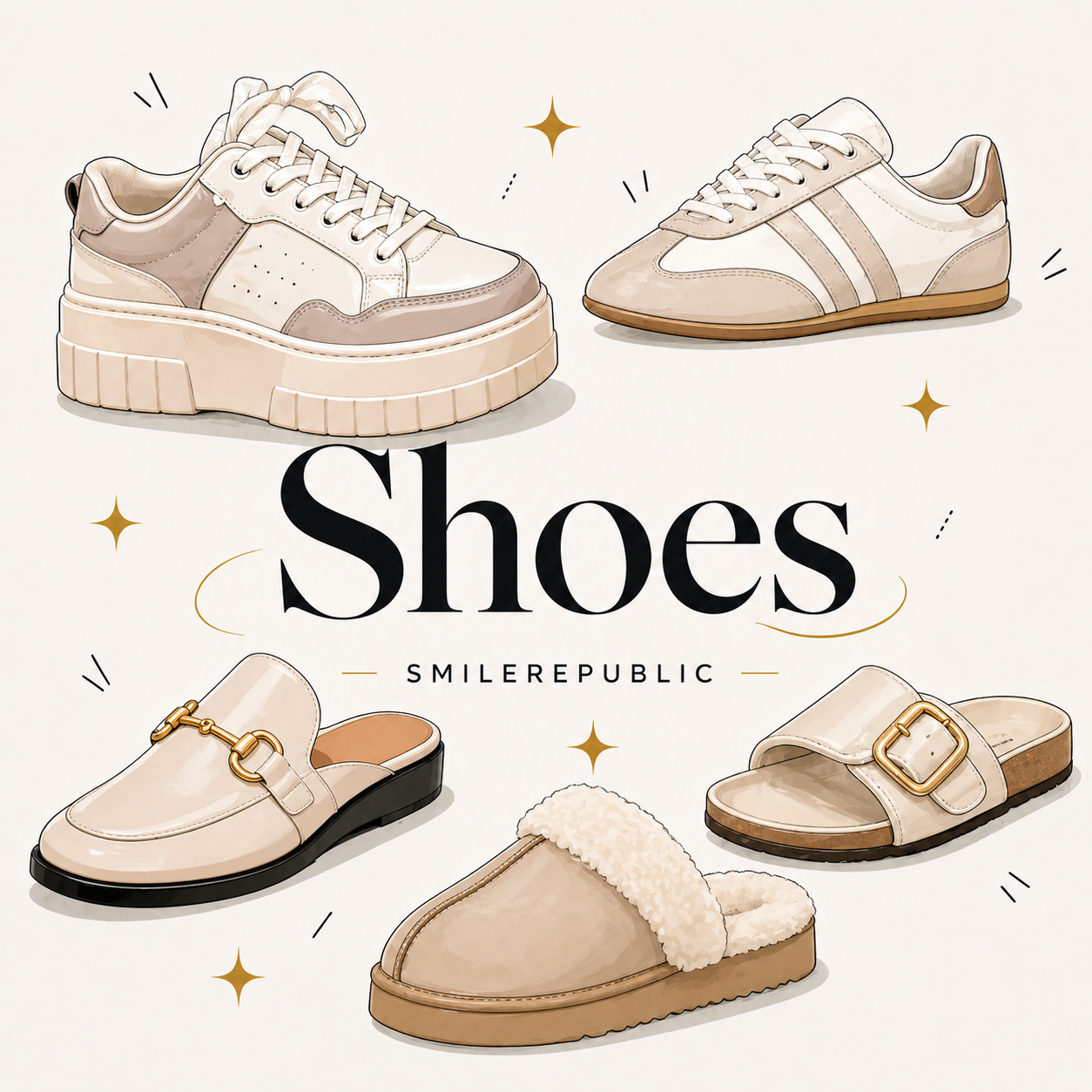SMILEREPUBLIC Shoes