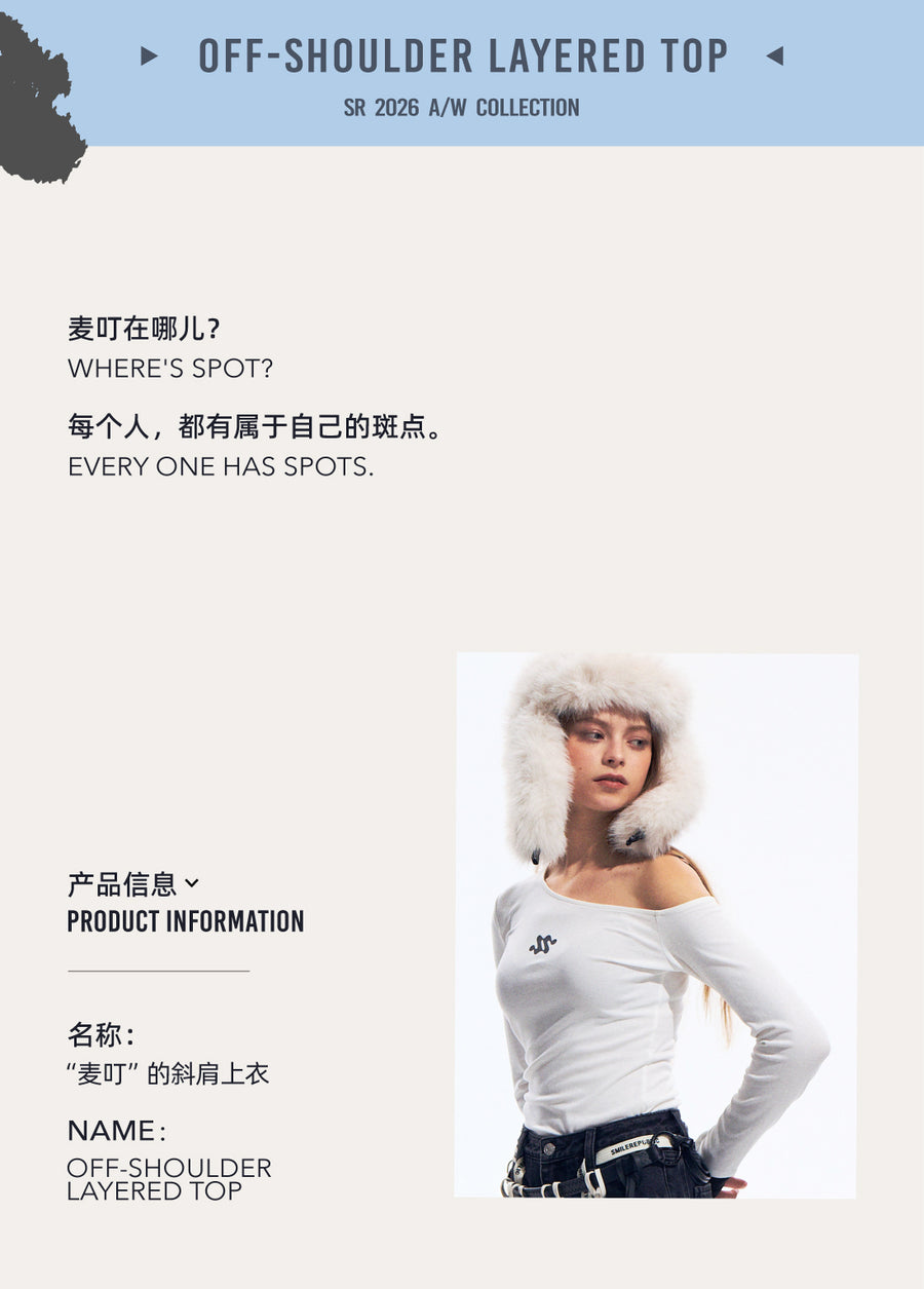 Gray One Shoulder Stretch Top with Viscose Blend Fabric for Women 详情图 2