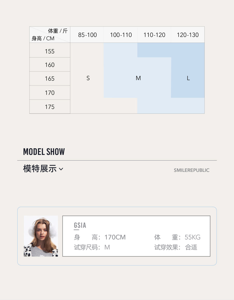 Black White Dalmatian Print Hooded Zip Up Sweatshirt Jacket with 3D Ear Detail, Unisex 详情图 5