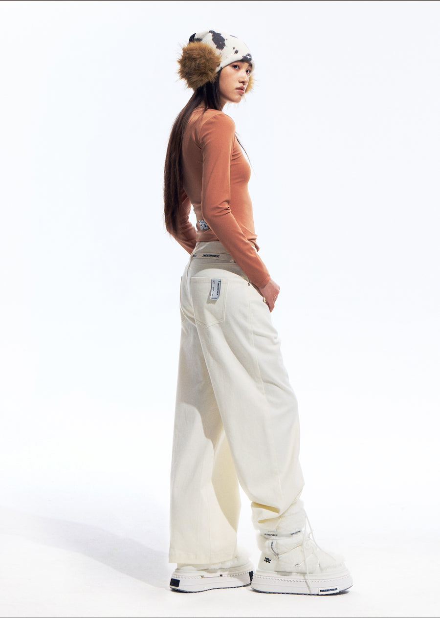 Brown Gray Slim Fit Nylon Spandex Long Sleeve Casual Top for Women, Stretchy Fitted Everyday Shirt 详情图 9