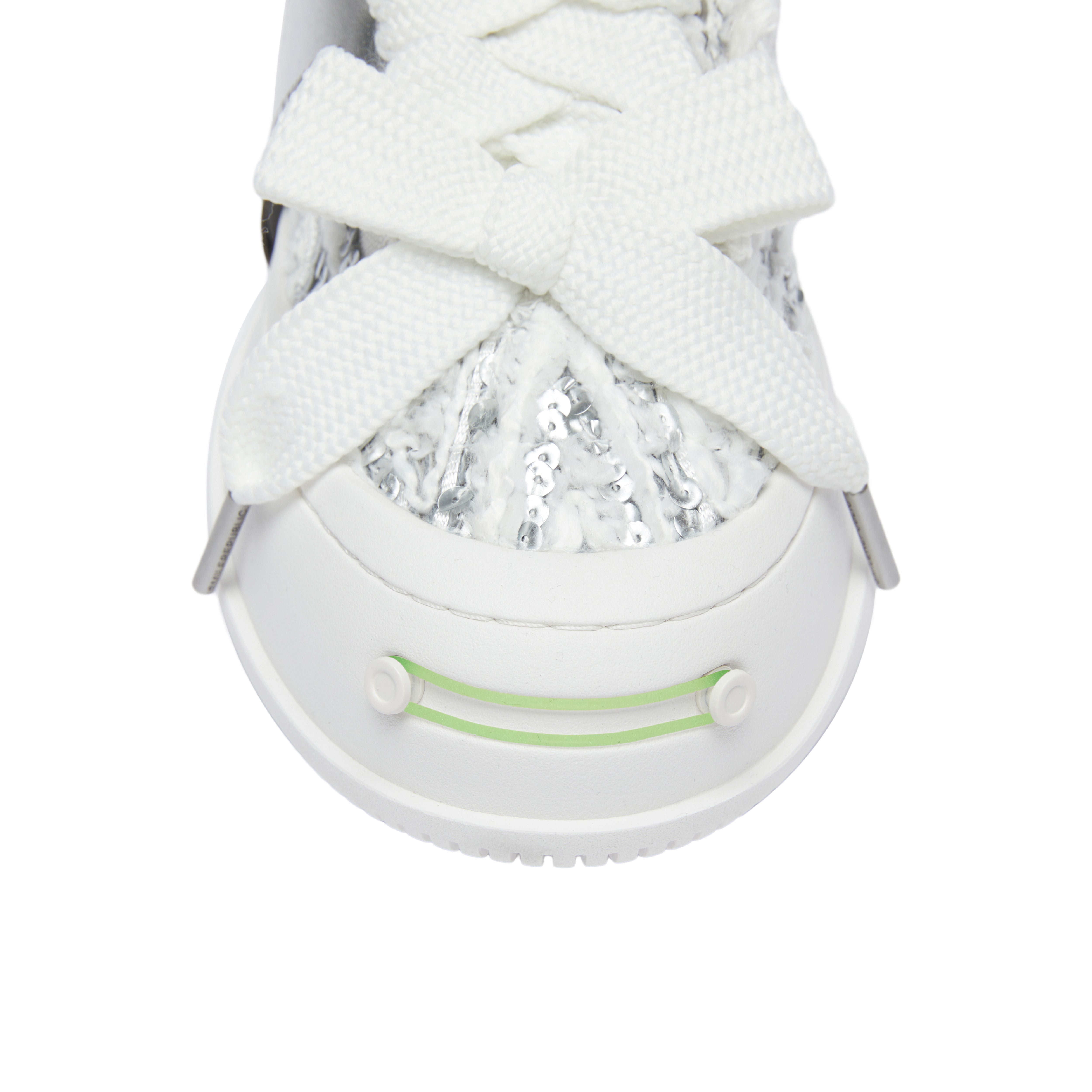 Silver Scales Low Top Sneaker - SMILEREPUBLIC