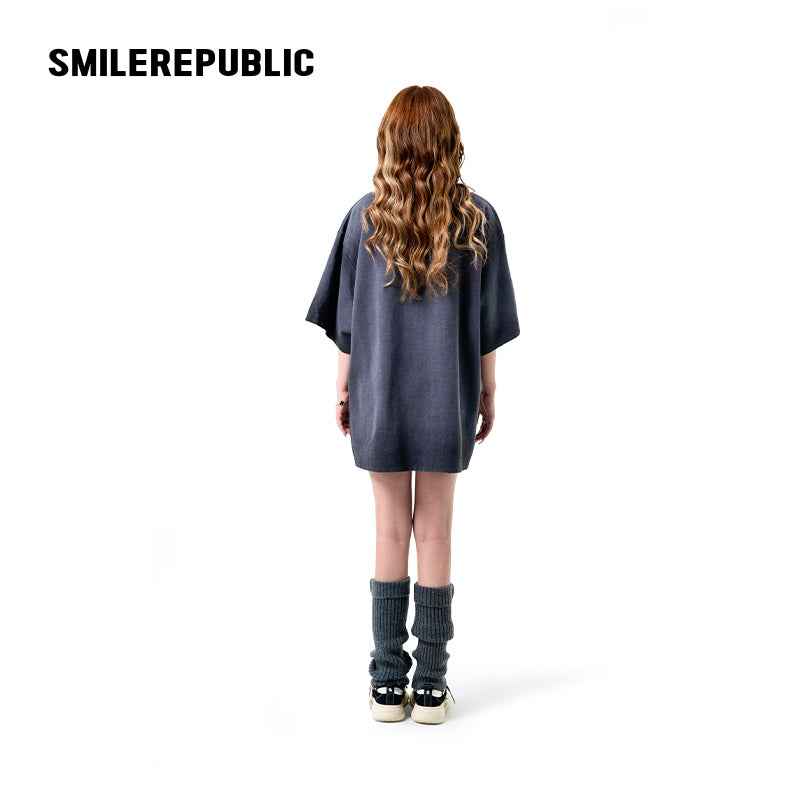 Oversized Simpsons Print T-Shirt