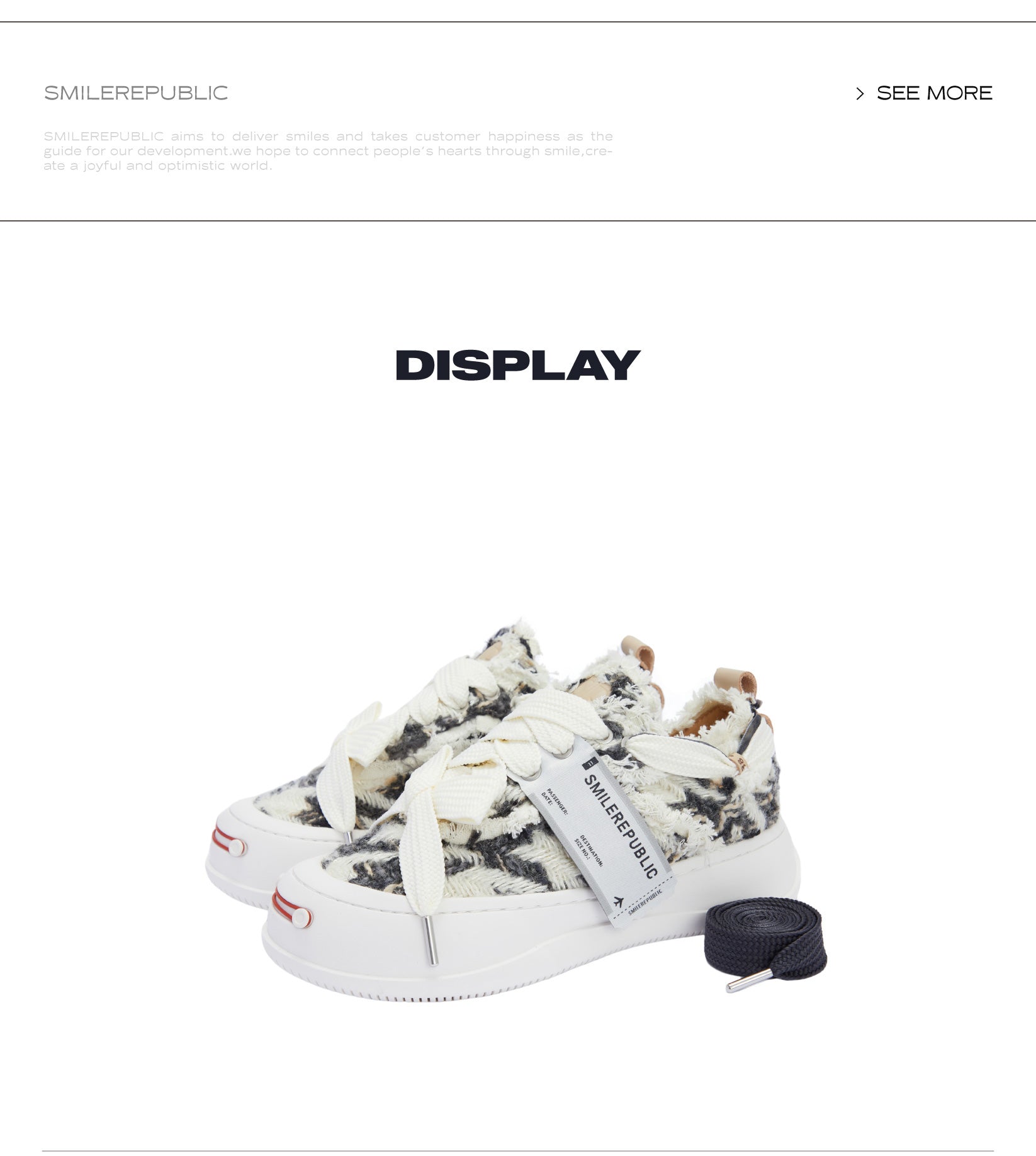 Black White Chevron SB Sneaker