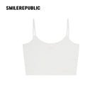 Ivory Nylon Jacquard Lace Bow Detail Cropped Cardigan and Cotton Blend Camisole Two Piece Set