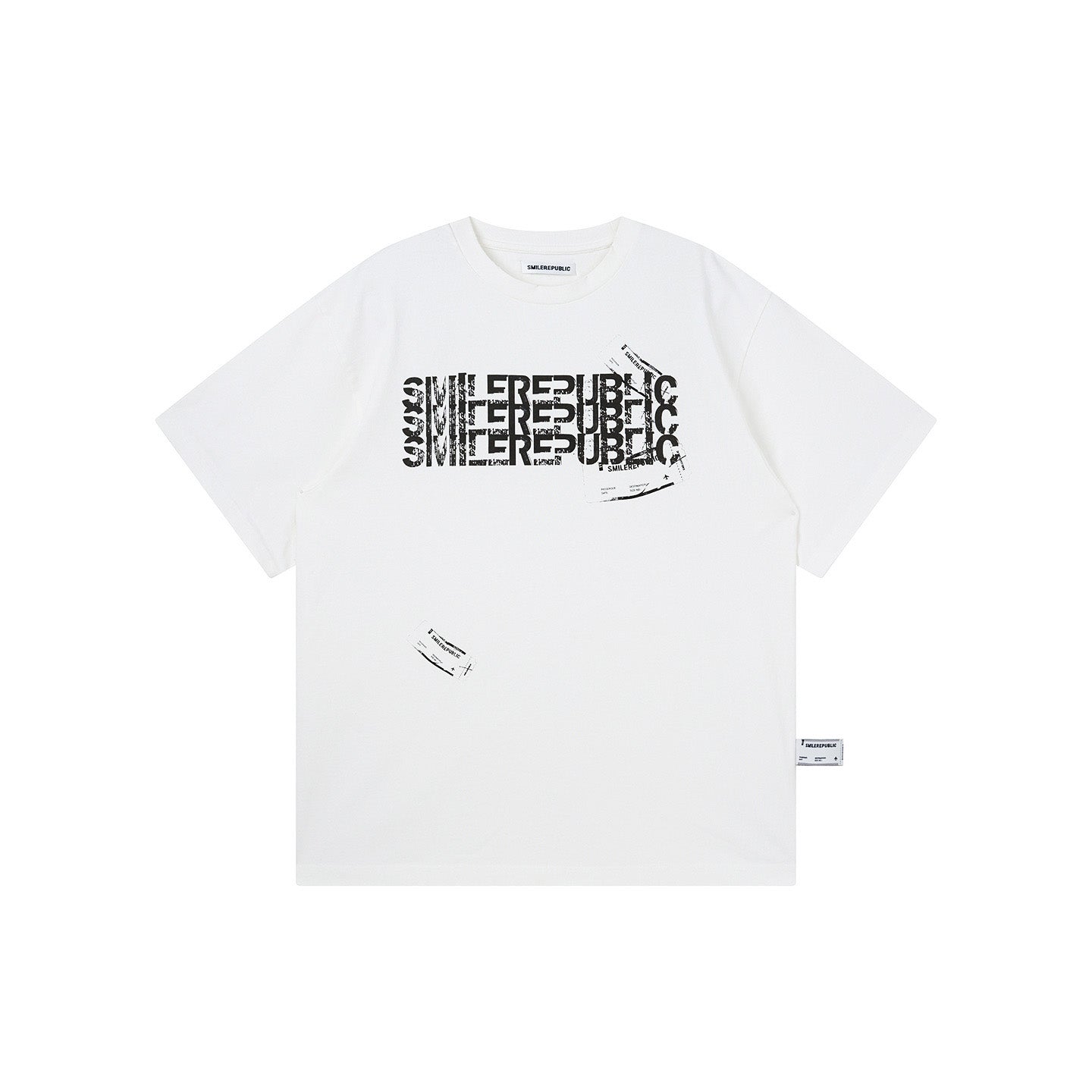 Faded Logo Print T-Shirt