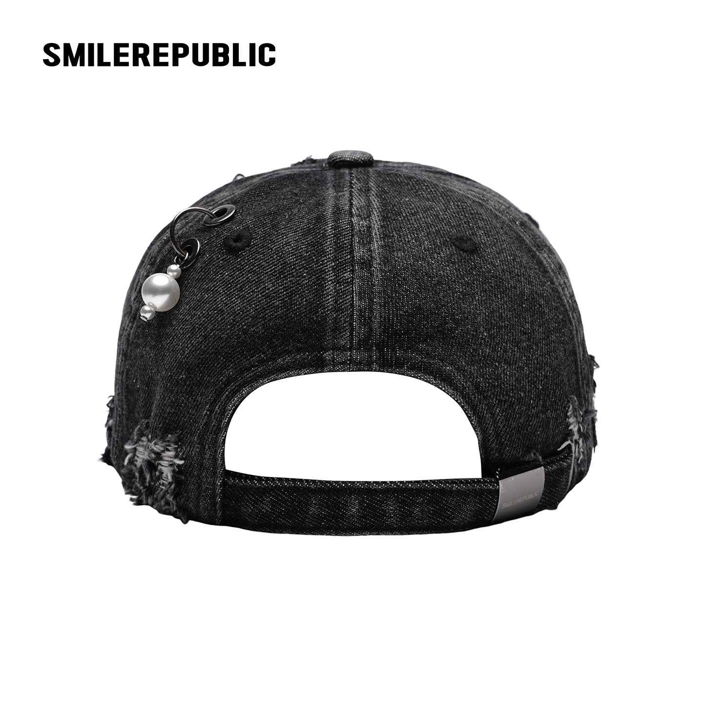 Distressed Pendant Detail Cap