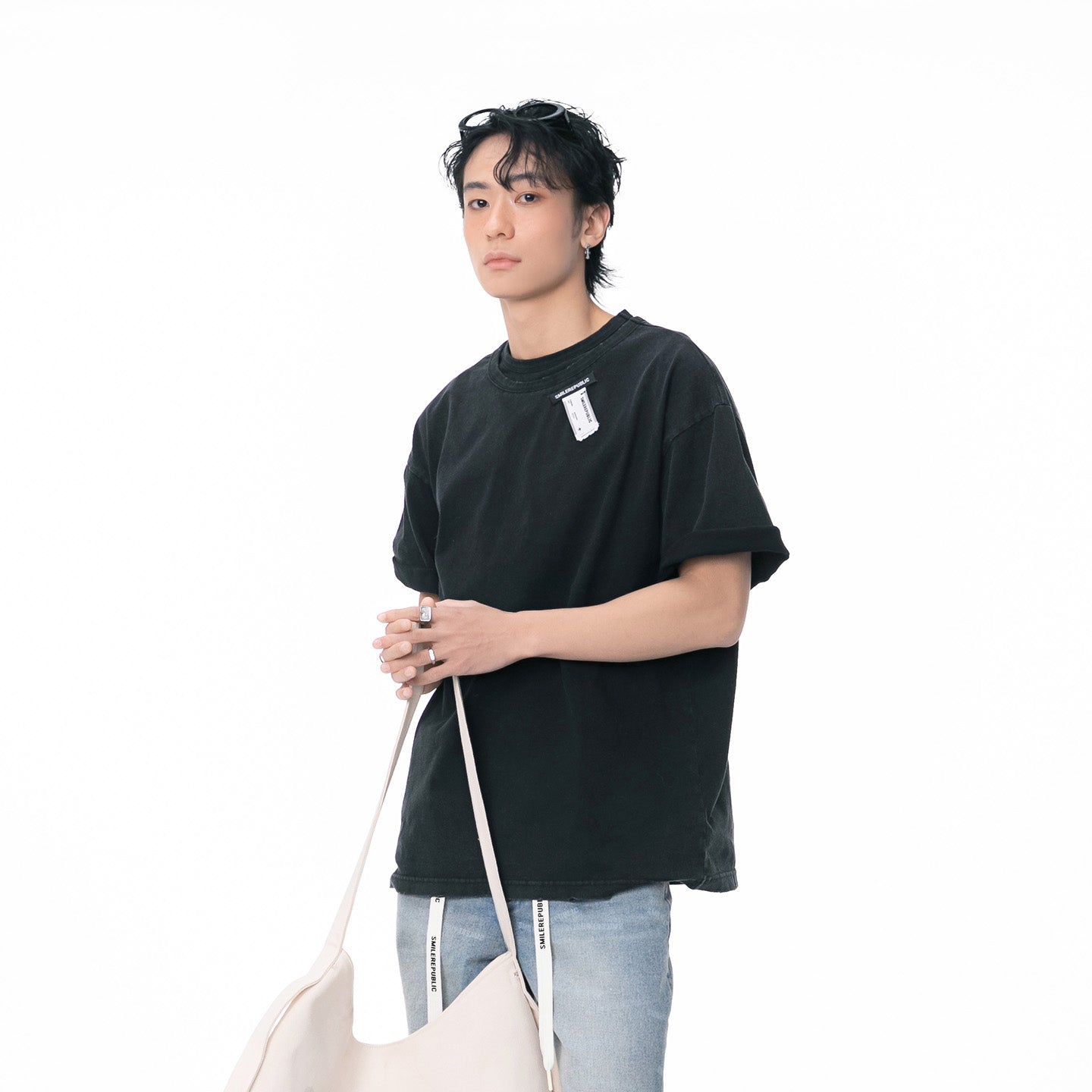 Double Collar T-Shirt