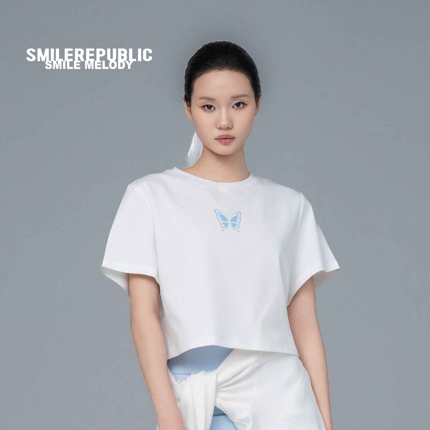 Butterfly Print T-Shirt