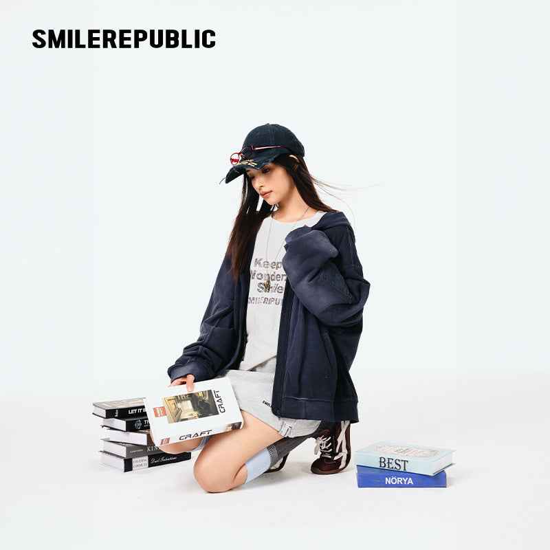 Crystal Hotfix Sweatshirts Jacket