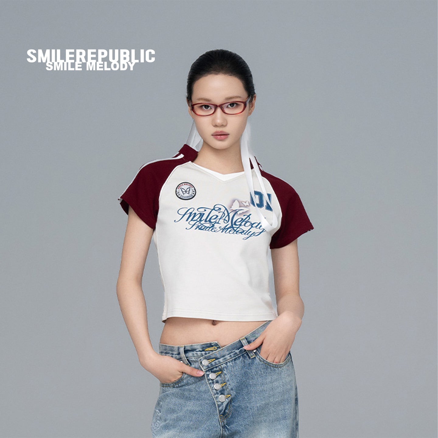 Retro Color Block T-Shirt