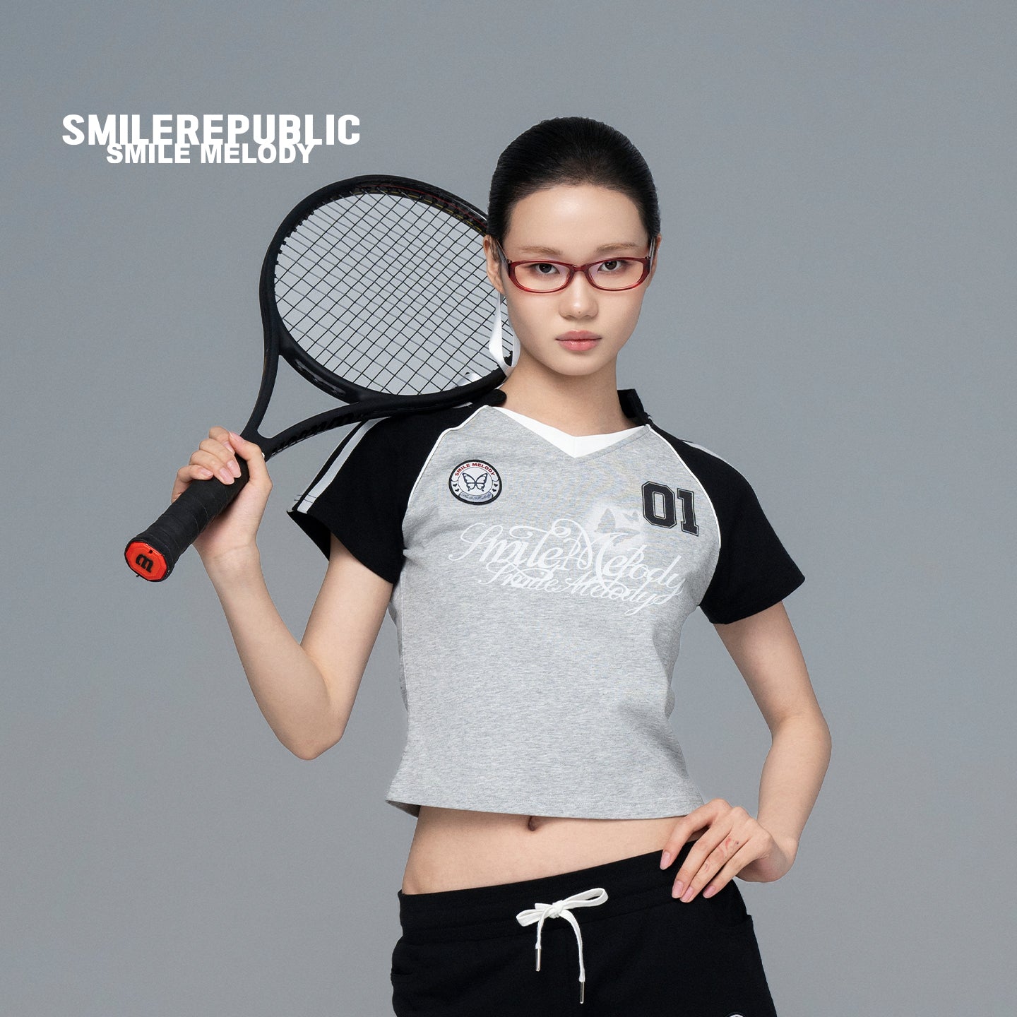 Retro Color Block T-Shirt