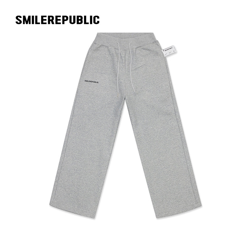 Gray Starry Trousers-SMILEREPUBLIC