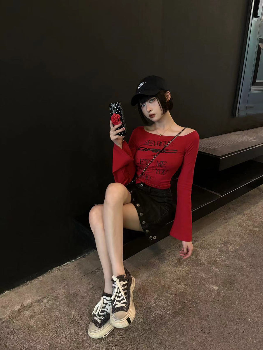 Gray Frayed Canvas Chunky Platform Sneakers, Unisex Low Top Lace-Up Casual Streetwear Shoes 详情图 1