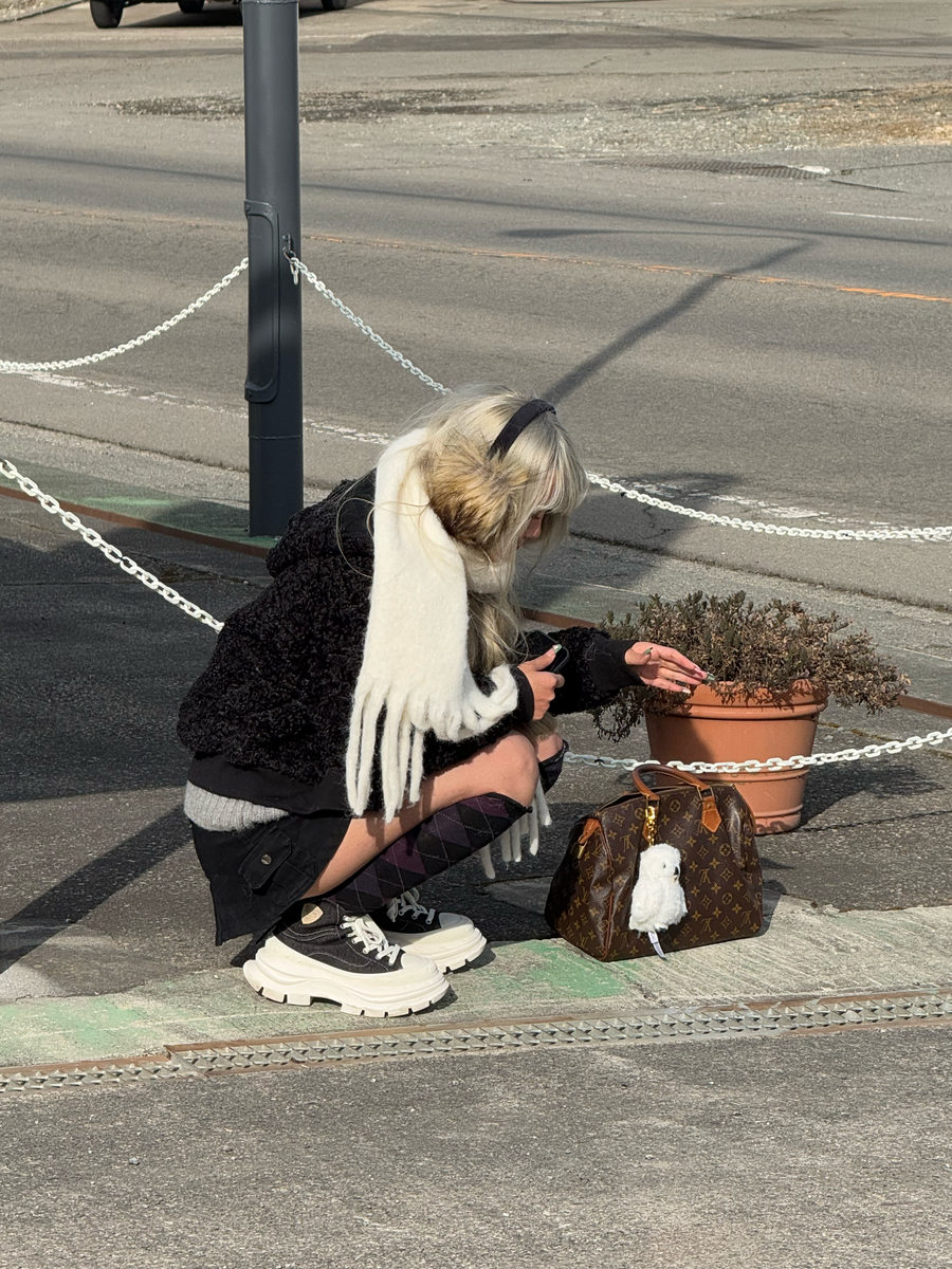 Black Canvas High Top Platform Sneakers, Unisex Chunky Lace Up Shoes 详情图 4
