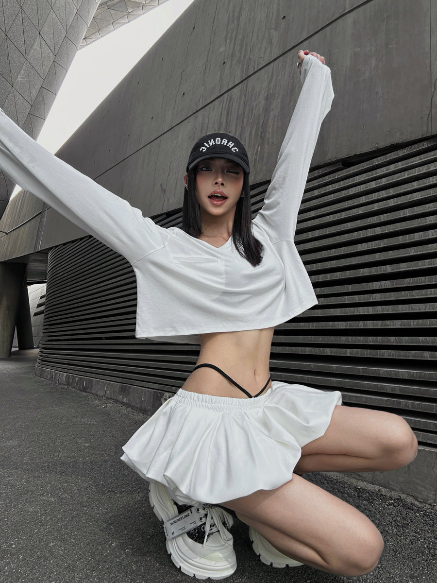 Black White Frayed Canvas Smile Toe Platform Sneakers, Unisex Lace Up Shoes 详情图 1