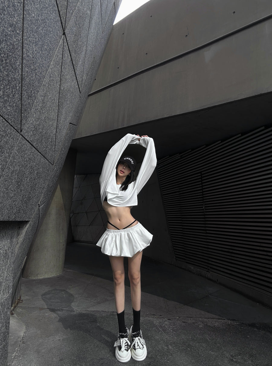 Black White Frayed Canvas Smile Toe Platform Sneakers, Unisex Lace Up Shoes 详情图 13