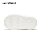 Multicolor Fair Isle-Inspired Fleece Platform Sneakers with Interchangeable Smile Toe