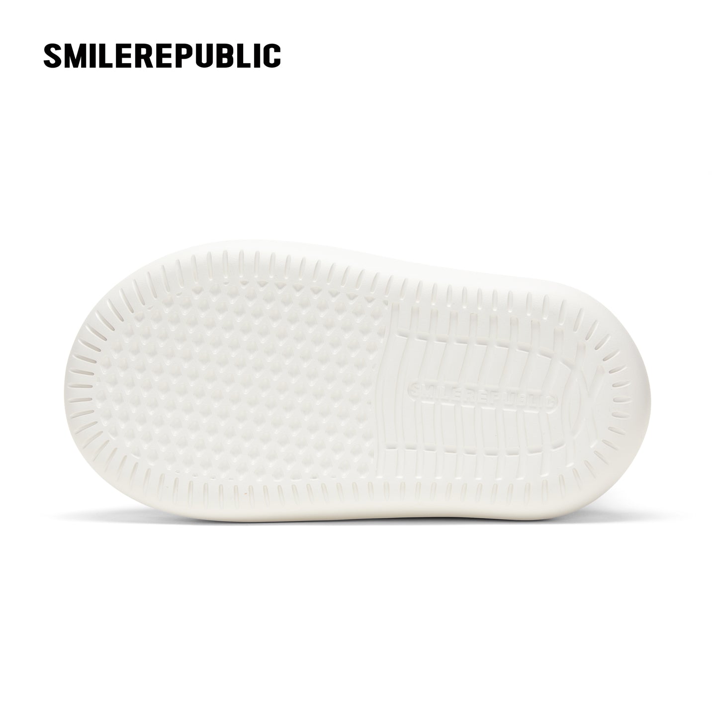 Multicolor Fair Isle-Inspired Fleece Platform Sneakers with Interchangeable Smile Toe