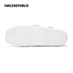 Off-White Ballet-Inspired Low Top Sneakers with Silver Cross Straps