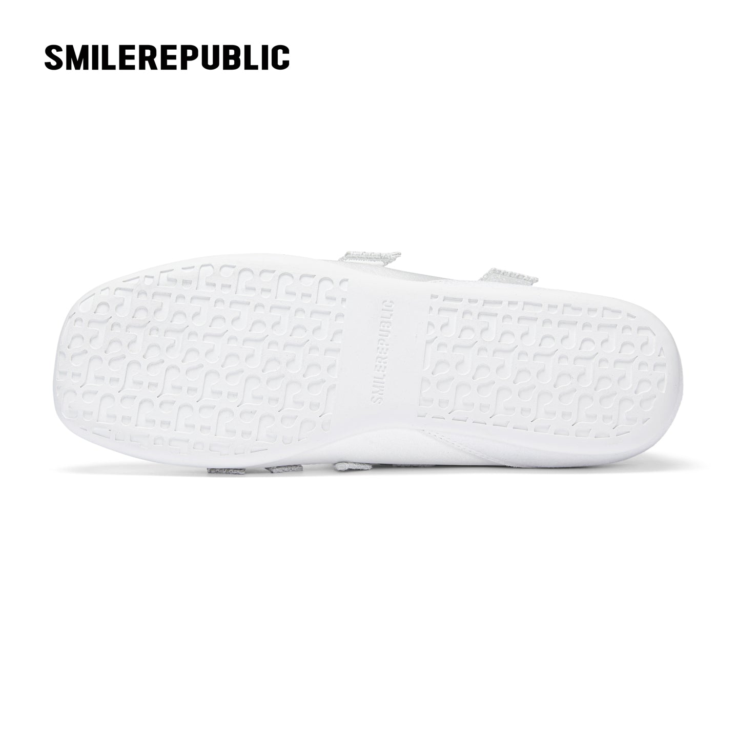 Off-White Ballet-Inspired Low Top Sneakers with Silver Cross Straps