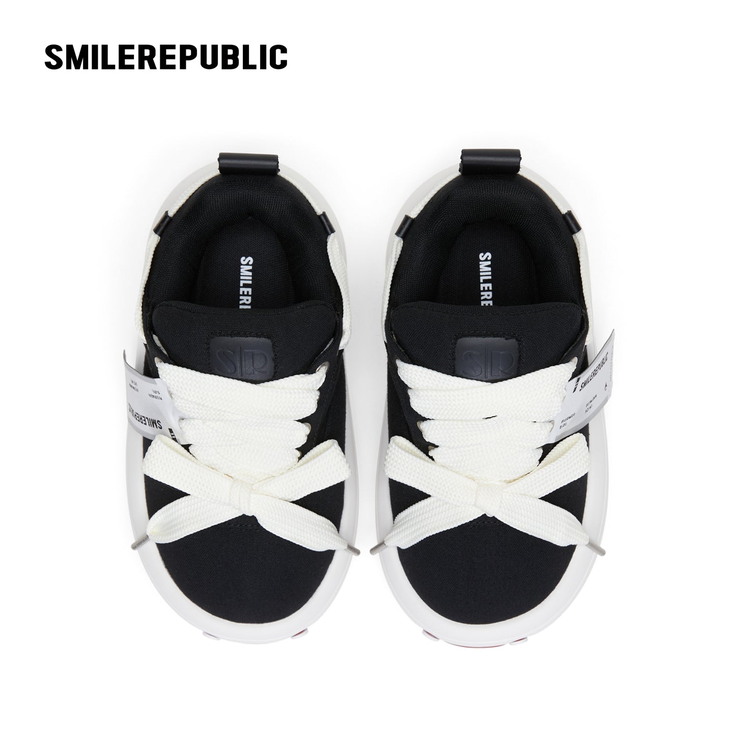 Black Canvas Bread Shoes