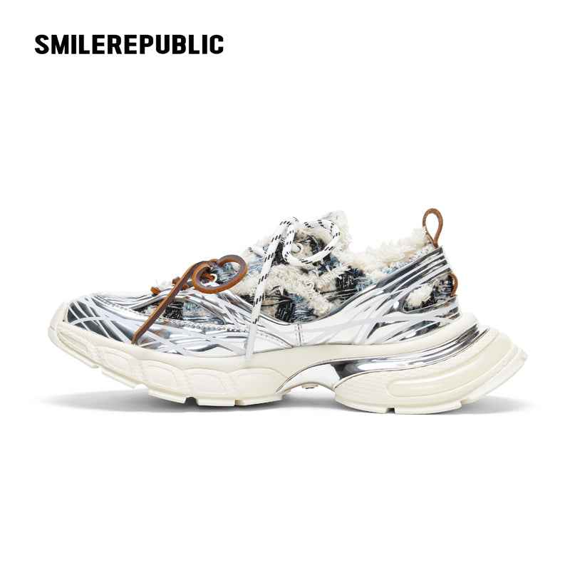 XXXS Skyline Blueblack Woolen Canvas Shoes